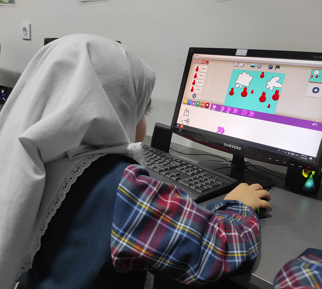 ساخت پروژه در اسکرچ جونیور